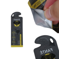 Sac de gel énergétique nutritionnel imprimé sur mesure pochette paquet de gel énergétique liquide en feuille d'aluminium sacs en mylar découpé à l'emporte-pièce