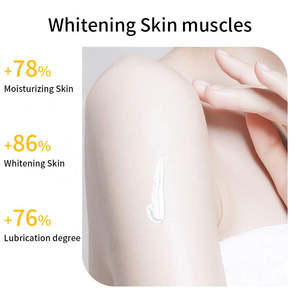 Lotion pour le corps à la vitamine C en marque privée, lotion pour le corps végane et crème, lotion pour le corps blanchissante à la vitamine C et à la nicotinamide soyeuse - Product Image 4