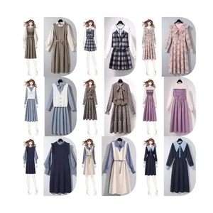 <span class=keywords><strong>Abbigliamento</strong></span> donna Casual europeo americano di alta qualità Xl formato floreale modello estivo <span class=keywords><strong>giovanile</strong></span> abito anteriore Logo <span class=keywords><strong>elegante</strong></span> alla moda - Product Image 1