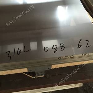 Tôle d'acier inoxydable <span class=keywords><strong>de</strong></span> calibre 13 Jauge 10 304 - Product Image 3