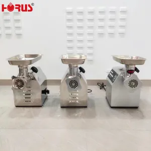 HORUS Factory Cheap Price Commercial Meat Grinder Electric Meat Mincer For Sale