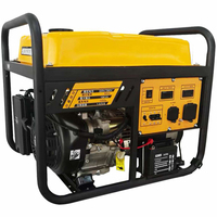 Générateur à moteur essence AWT12000 à châssis ouvert, allumage électrique, 220V, 9,5-10kW, puissance de secours, facile à utiliser, pour la maison et le chantier