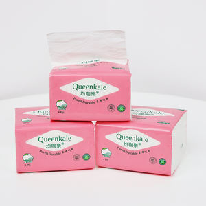 Packaged Soft Facial <b>Tissues</b> <b>tissues</b> are available for free sample distribution. - Product Image 1