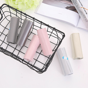 Bo Li Jie Garbage Bags 6 Rolls Thickened Xl Colorful <b>Kitchen</b> Bathroom Household <b>Plastic</b> Bags - Product Image 2