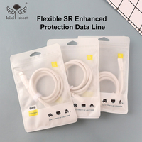 Cable de Carga y Transferencia de Datos USB 3.0 de 120W, Carga Rápida de 6A, Material TPE, 12 Meses de Garantía, para Computadoras, Teléfonos Android y Dispositivos