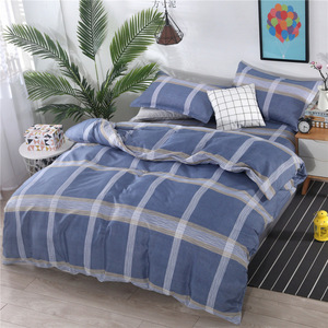 Housse de couette imprimée en polyester, pour étudiant, dortoir, usage domestique, lavable en machine, qualité A, 300g ou moins - Product Image 2