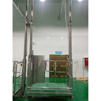 Fabricants professionnels de ligne de processus de carcasse de bétail élévateur de montée et de chute pour les machines de levage d'équipement d'abattoir de vache