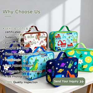 <span class=keywords><strong>Sac</strong></span> <span class=keywords><strong>isotherme</strong></span> souple personnalisé avec logo imprimé sur toute la surface pour enfants, <span class=keywords><strong>sac</strong></span> <span class=keywords><strong>repas</strong></span> <span class=keywords><strong>isotherme</strong></span> pour filles et garçons - Product Image 6