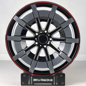 BKU 5x130 Roues 20 21 22 Pouces Jantes Alliage Forgé 4x4 Roues De Voiture De Tourisme Tout-Terrain pour <span class=keywords><strong>Mercedes</strong></span> G63 <span class=keywords><strong>G800</strong></span> G500 G550 W463 G63 - Product Image 2