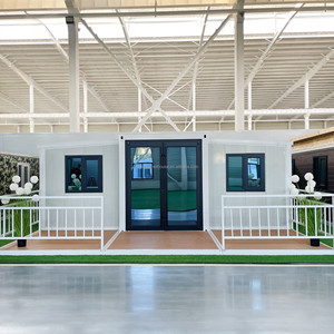 Foldable 20ft40ft Container Prefabricated Tiny Home with 50/75/100 mm EPS Sandwich Panels Fully Galvanized Main Frame - Product Image 2