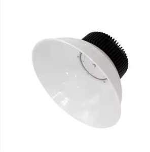 Sistema de iluminación de almacén industrial minimalista con control remoto de luz de bahía alta LED de aluminio IP20 OEM directo de fábrica al por mayor - Product Image 1