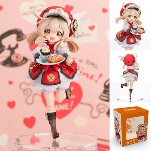 5 estilos juego Genshin Impact <span class=keywords><strong>GanYu</strong></span> Klee Anime figuras de acción PVC estatua modelo muñeca Decoración Juguetes chico regalo - Product Image 5