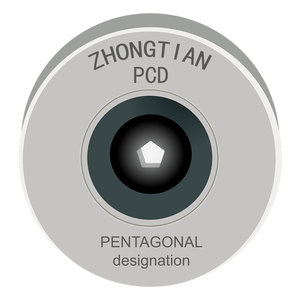 Dây Vẽ chết vonfram thép kim cương cvd tráng cacbua nanotwisted Dây Nhỏ Gọn nanocoated chết - Product Image 5