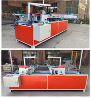 Scie à double extrémité automatique pour le travail du bois, machine de découpe pour le traitement des palettes en bois, dégrossisseuse à double tête