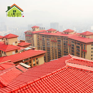 Tôles de Toiture Panneau Type Tuile en <span class=keywords><strong>PVC</strong></span> pour Toits - Product Image 2