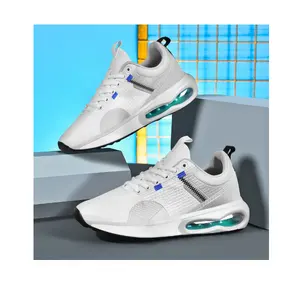 Spring Youth Running Shoes Men's Casual Sports Shoes Fashion Air Cushion Large Men's