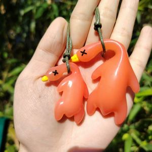 Nuevo Diseño, Juguete Colgante para Coche con Forma de Pato Asado que Cambia de Color al Sol, Popular para Jugar al Aire Libre - Product Image 3