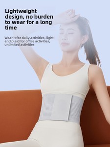 Ceinture respirante d'été pour le soutien <span class=keywords><strong>lombaire</strong></span> et abdominal, idéale pour les douleurs dorsales et le maintien sportif - Product Image 3