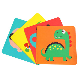 Échantillon <span class=keywords><strong>gratuit</strong></span> de fabricant de jeux de cartes Conception personnalisée Impression de logo Écologique Mémoire pour enfants Jeux de cartes d'impression personnalisés - Product Image 1