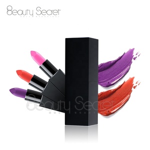 <span class=keywords><strong>Black</strong></span> Square Vegan Proof Creamy Lip Stick rossetti magnetici Private Label Matte - Product Image 5