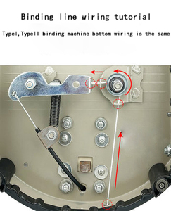 Hướng Dẫn Sử Dụng Máy Tính Để Bàn Sách Nhỏ Máy Đóng Sách Với Máy Cắt - Product Image 5