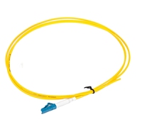 SC UPC Fibre Optique Pigtail 0.9mm 1M Simplex G657A Jaune