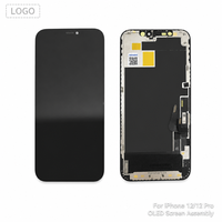 Écran OLED souple NOHON de remplacement pour iPhone 12 / 12 Pro, assemblage numériseur tactile, noir, pièces de réparation pour téléphone portable