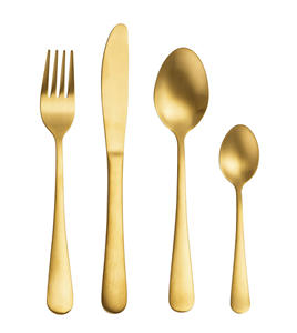 Ensemble de couverts en acier inoxydable, de haute qualité, service de couverts pour la maison et les Restaurants - Product Image 4