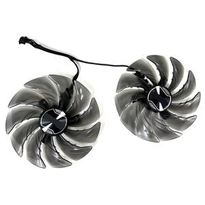 Ventilateur de refroidissement 95MM FDC10U12S9-C DC12V 0.45AMP 4Pin pour ASRock Radeon RX 6600 XT Challenger RX6600XT CLD <span class=keywords><strong>8GO</strong></span> RX6700 XT - Product Image 5