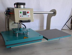 40x60cm 40x50cm 38x38cm đôi trạm bán tự động (tự động mở) thăng hoa T-Shirt Máy ép nhiệt - Product Image 5