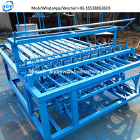 Machine à tisser de haute efficacité pour la fabrication de tapis en herbe, de paille de roseau et de matelas à vendre