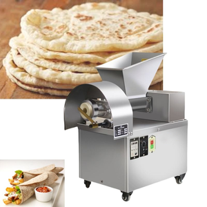 Machine automatique de division de pâte en acier inoxydable de qualité alimentaire, moteur haute capacité 30 pièces/min pour boulangeries, fermes et pizzerias - Product Image 1
