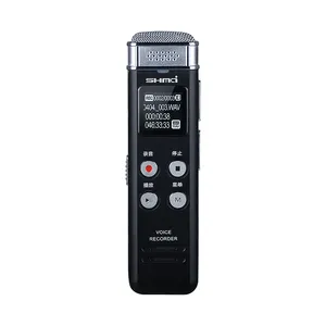 Grabadora de voz HD de alta calidad, dispositivo de grabación de largo tiempo, mini grabadora de voz digital