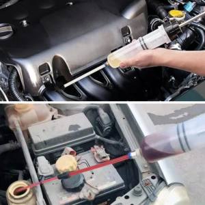 Seringue à <span class=keywords><strong>huile</strong></span> pour automobile 200cc, extracteur de liquide et <span class=keywords><strong>pompe</strong></span> de remplissage, seringue de changement d'<span class=keywords><strong>huile</strong></span> pour le transfert de carburant de voiture - Product Image 6