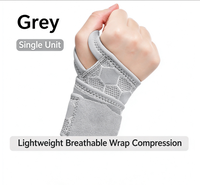 Support de poignet en polyester respirant et écologique pour le fitness et le sport (vente en gros)