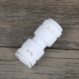 Accesorios para Purificador de Agua K1566, Conector Rápido de 3 Puntos para Tubería de PE, Conector Doble, Conector Recto de 3 Puntos para Filtro de Agua - Product Image 2