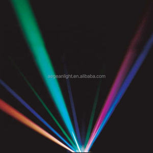 Cielo de construcción al aire libre, haz multicolor, 7KW reflector 2 3 4 5, luz de búsqueda Sky Rose - Product Image 2