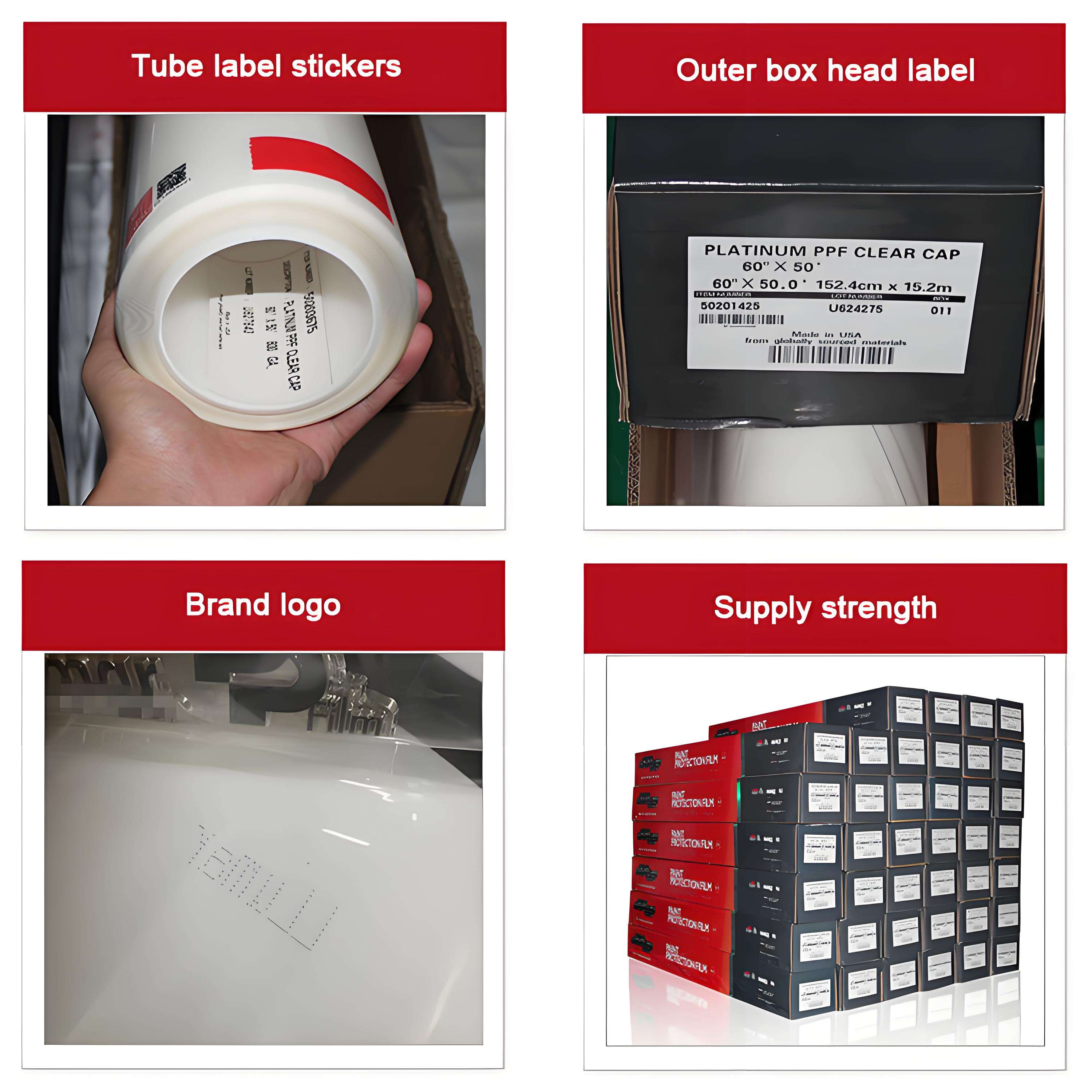 LLUMAR G2 Platinum PPF - 8,5 mil