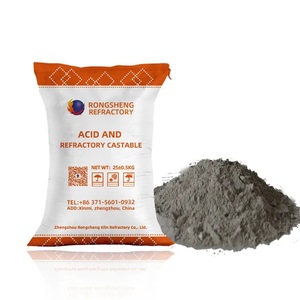 Fornos industriais alta resistência refratário castable resistente a ácido castable - Product Image 1