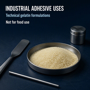ผงเจลาตินเกรดอาหารสำหรับทำขนมไม่ต้องอบและท็อปปิ้งเค้ก - Product Image 5