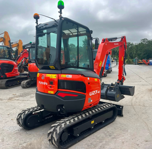 รถขุดขนาดเล็ก Kubota U27-4 Kubota U27 2 ตัน 3 ตัน รถขุดตีนตะขาบ เครื่องขุดดิน เครื่องยนต์ดีเซลประสิทธิภาพสูง ระบบไฮดรอลิกที่เชื่อถือได้ - Product Image 6