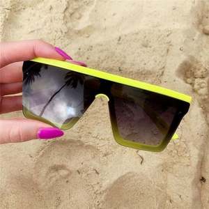 Gafas de Sol Cuadradas Extra Grandes de Lujo Vintage Transparentes con Protección UV400 para Hombre y Mujer, Venta al Por Mayor 2021 - Product Image 3