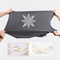 Doublure de sac de couchage en polaire double face, épaisse et chaude -30°C ℃   Résistant au froid pour tente de camping en plein air pour une nuit