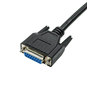 Câble Pigtail DB15 à Tête Unique Femelle Personnalisé, Noyau en Cuivre, Gaine en PVC pour Ordinateur et Automobile - Product Image 6