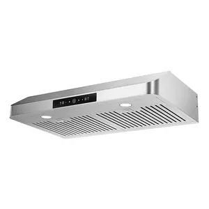 For USA Smart Kitchen Rangehood Extractor Electric Chimney Stainless Steel Cooker Hood For Kitchen Hoods With Certificate