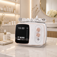Appareil portable de soin du visage Hydra Oxygène Diamant Microdermabrasion pour spa beauté