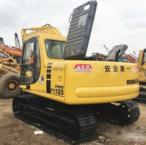 Utilisé PC120-6 Pelle Sur Chenilles pour Occasion Machinerie De Construction - Product Image 2