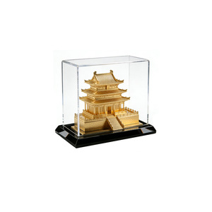 3D <b>Building</b> Formwork Process Souvenir Customization Landmark Architecture Three-Dimensional Crystal <b>Model</b> Custom Decoration JSSJ - Product Image 5