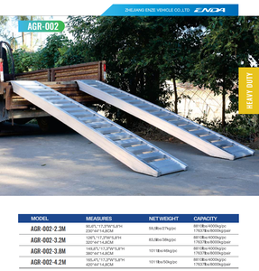8 ton Heavy duty agricultural <strong>Loading</strong> car Aluminum <strong>Ramp</strong> - Product Image 2