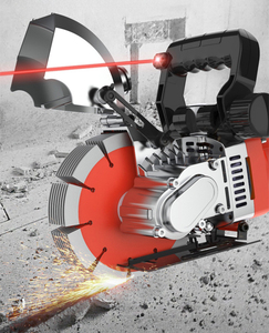 Gzd tường bê tông Chaser 4000W động cơ kép tường bê tông rãnh cắt cho PVC lắp đặt đường ống - Product Image 5